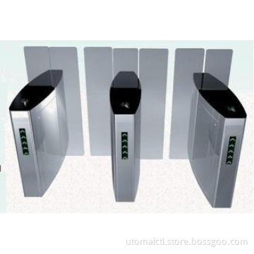 Run Smoothly Waterproof Speed Gate Sliding Turnstile Inhigh